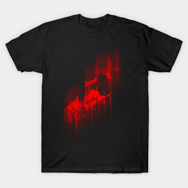 Bleed T-Shirt by opawapo